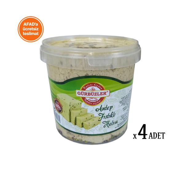Antep Fıstıklı Helva 1800 Gram