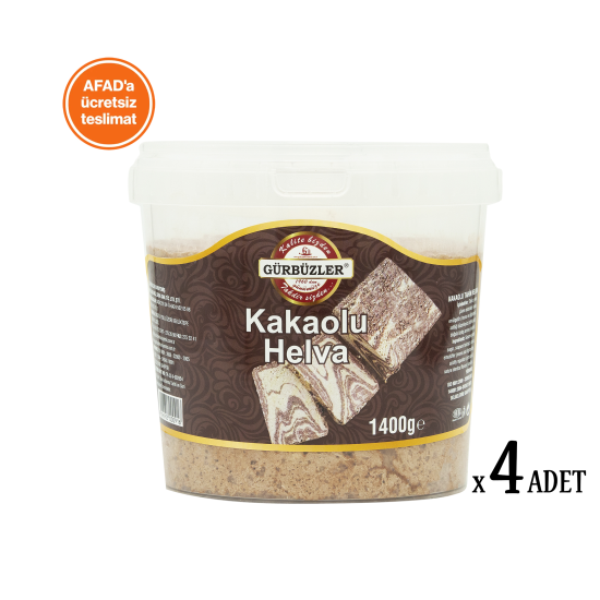 Kakaolu Helva 1400 Gram