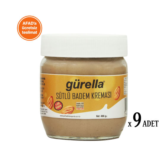 Sütlü Badem Kreması