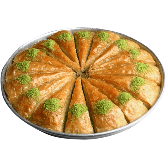 Havuç Dilimi Baklava