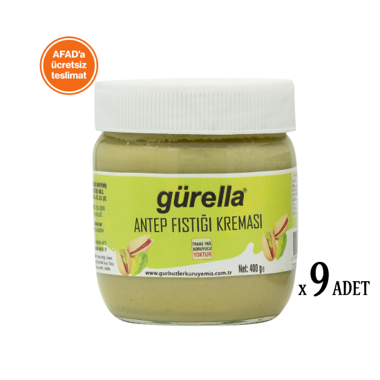 Antep Fıstığı Kreması