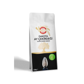 Gürbüzler Glutensiz Dakota Ay Çekirdeği Kavrulmuş Tuzlu 250 Gram
