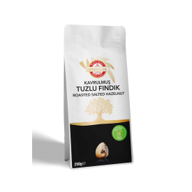 Gürbüzler Glutensiz Fındık Kavrulmuş Tuzlu 250 Gram