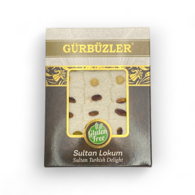 GÜRBÜZLER Glutensiz Lokum Sultan  500g