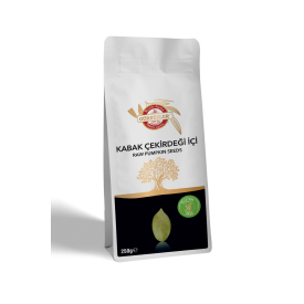 Gürbüzler Glutensiz Kabak Çekirdeği İçi Çiğ 250 Gram
