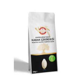 Gürbüzler Glutensiz Kabak Çekirdeği Kavrulmuş Tuzlu 250 Gram