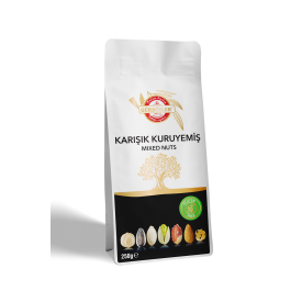 Gürbüzler Glutensiz Karışık Kuruyemiş 250 Gram