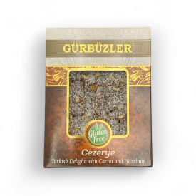 GÜRBÜZLER Glutensiz Lokum Cezerye 500g