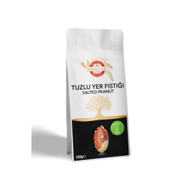 Gürbüzler Glutensiz Yer Fıstığı Kavrulmuş Tuzlu 250 Gram