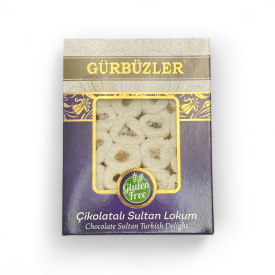 GÜRBÜZLER Glutensiz Lokum Çikolatalı Sultan 450g