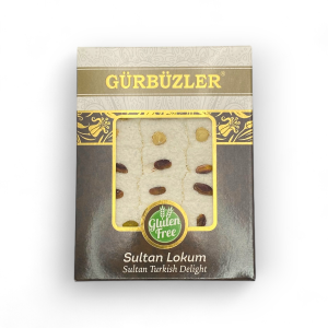 GÜRBÜZLER Glutensiz Sultan Lokum 500g